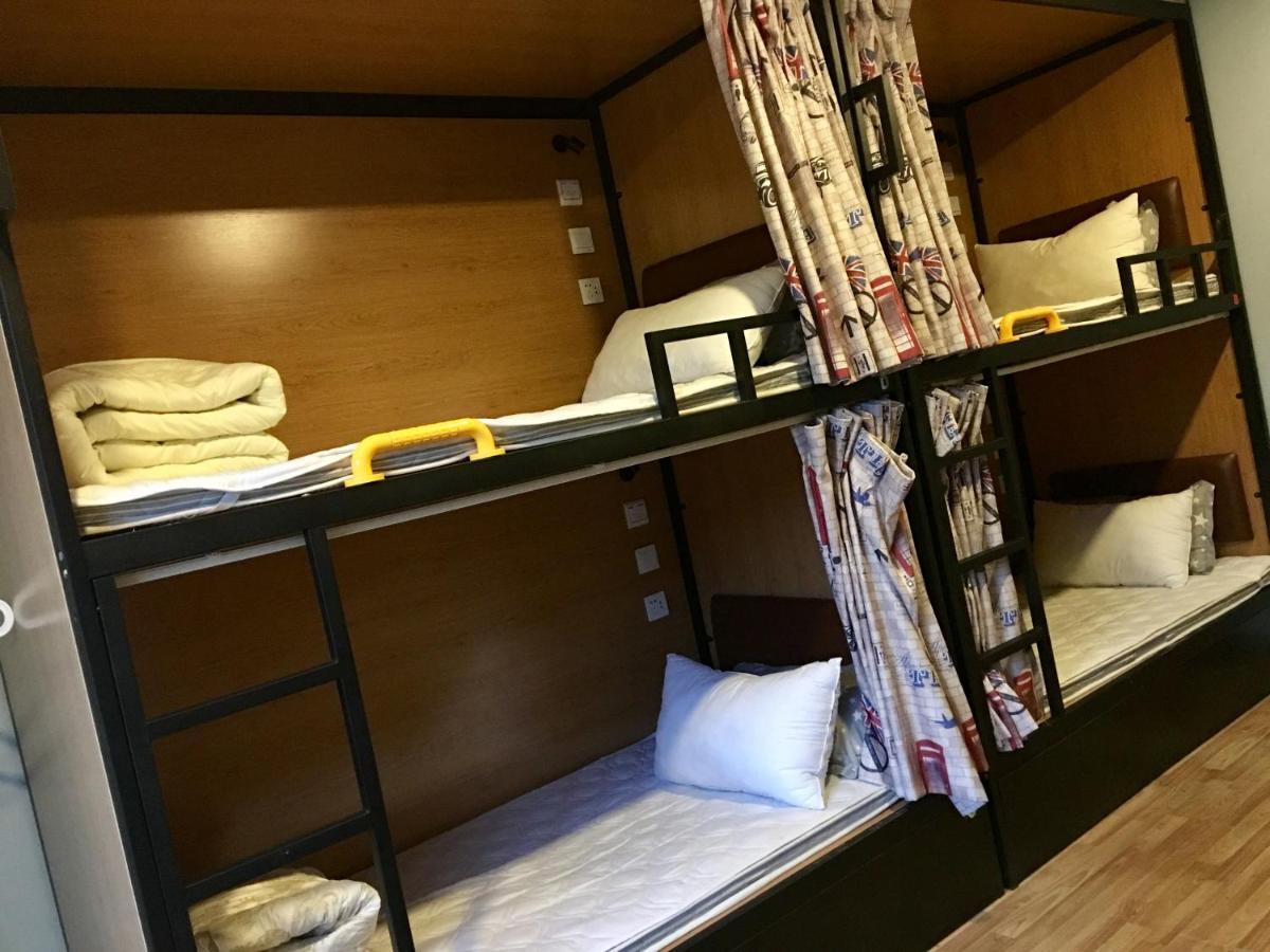 Wutongli Youth Hostel Chengdu Luaran gambar