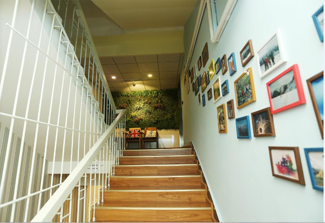Wutongli Youth Hostel Chengdu Luaran gambar