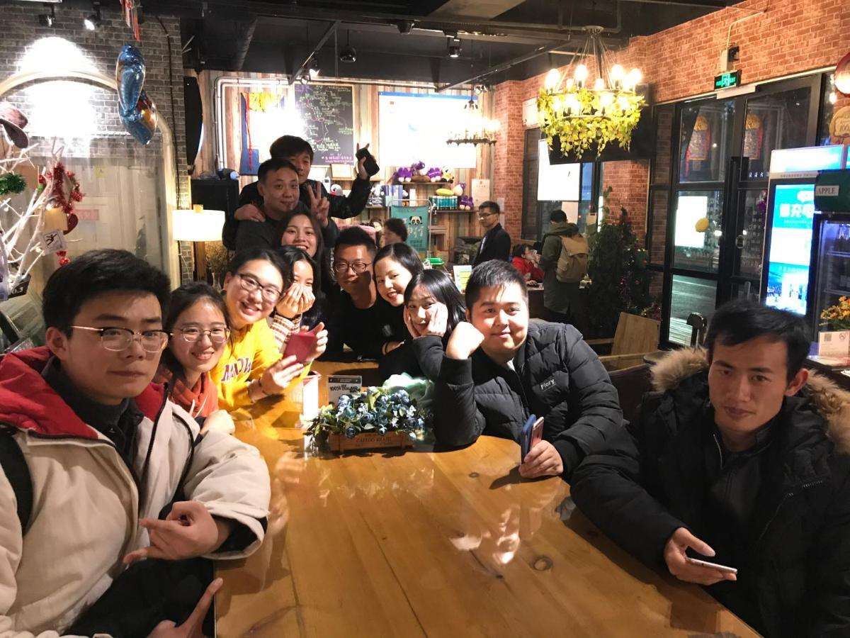 Wutongli Youth Hostel Chengdu Luaran gambar