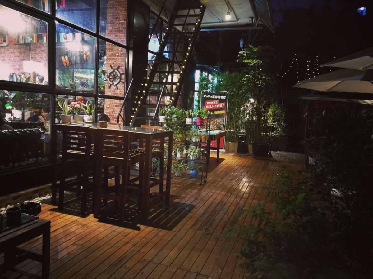 Wutongli Youth Hostel Chengdu Luaran gambar
