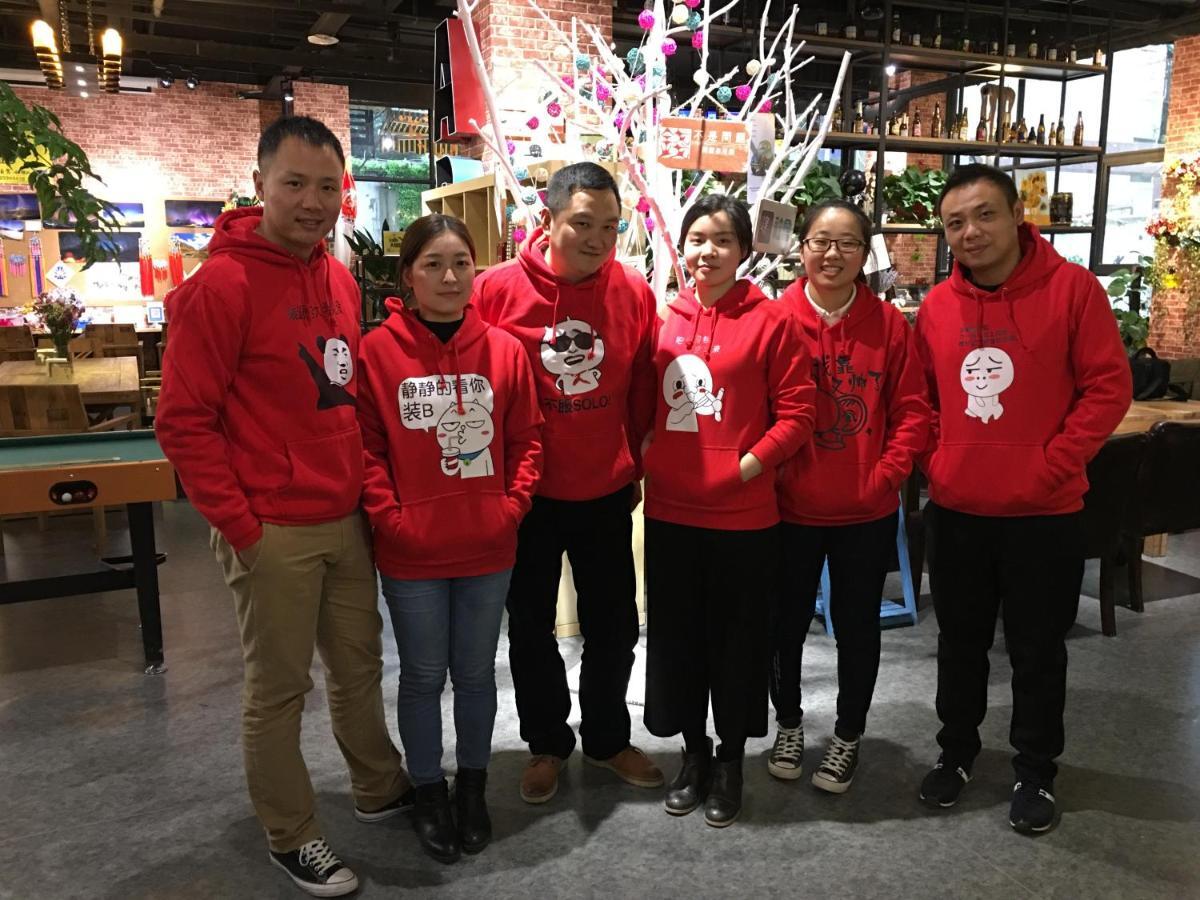 Wutongli Youth Hostel Chengdu Luaran gambar