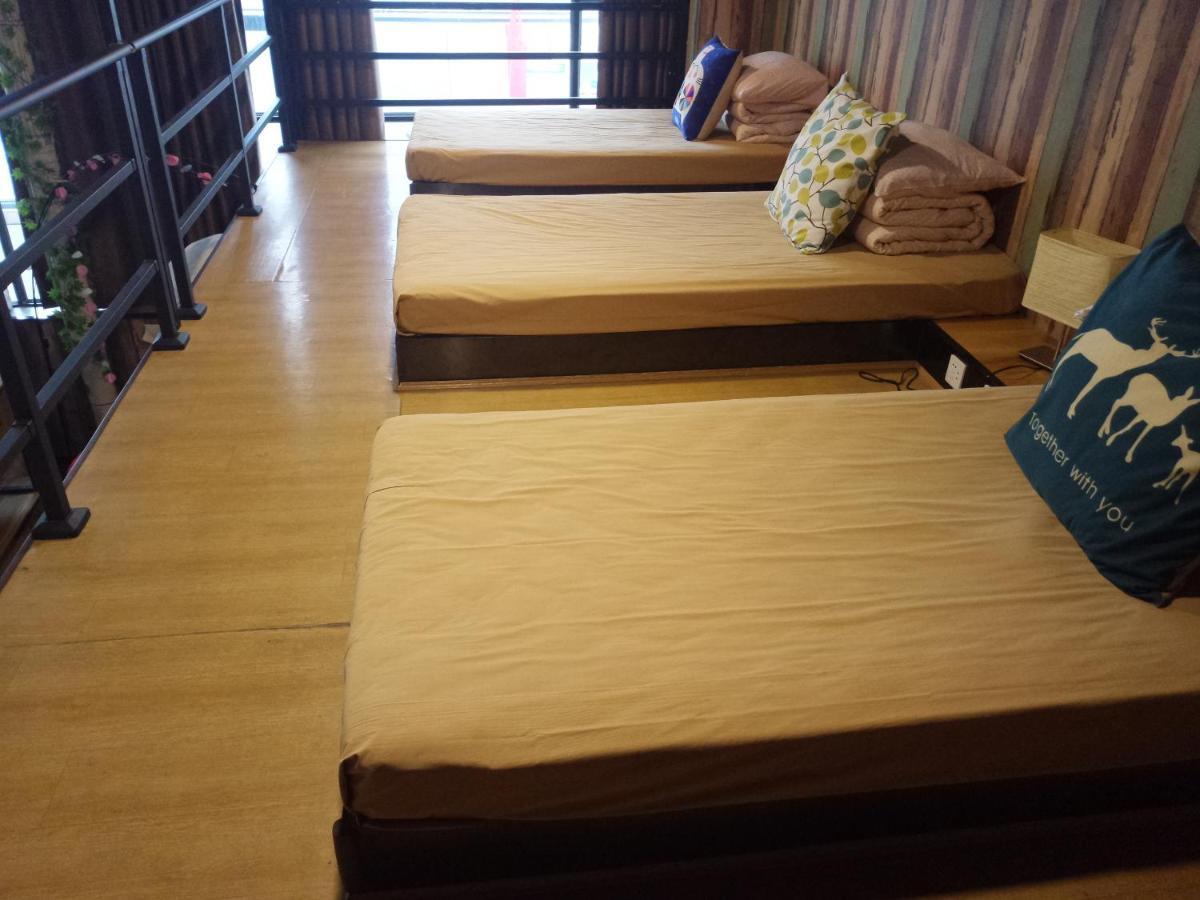 Wutongli Youth Hostel Chengdu Luaran gambar