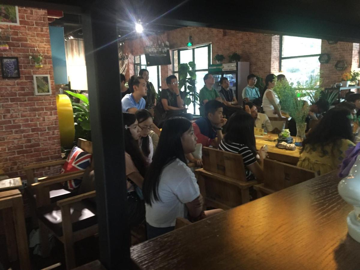 Wutongli Youth Hostel Chengdu Luaran gambar
