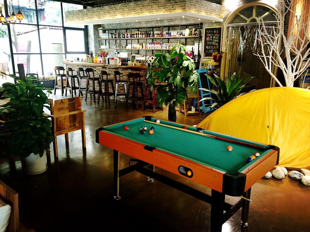 Wutongli Youth Hostel Chengdu Luaran gambar