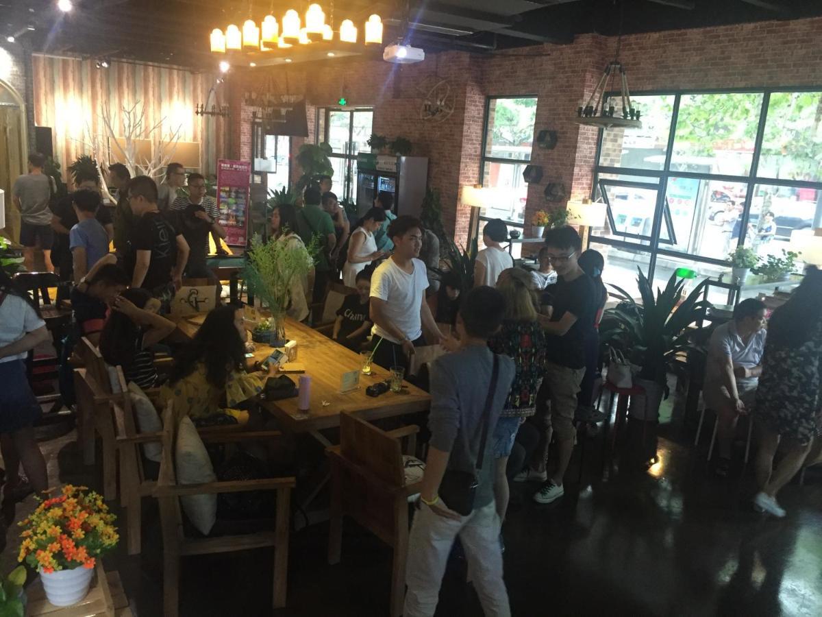 Wutongli Youth Hostel Chengdu Luaran gambar